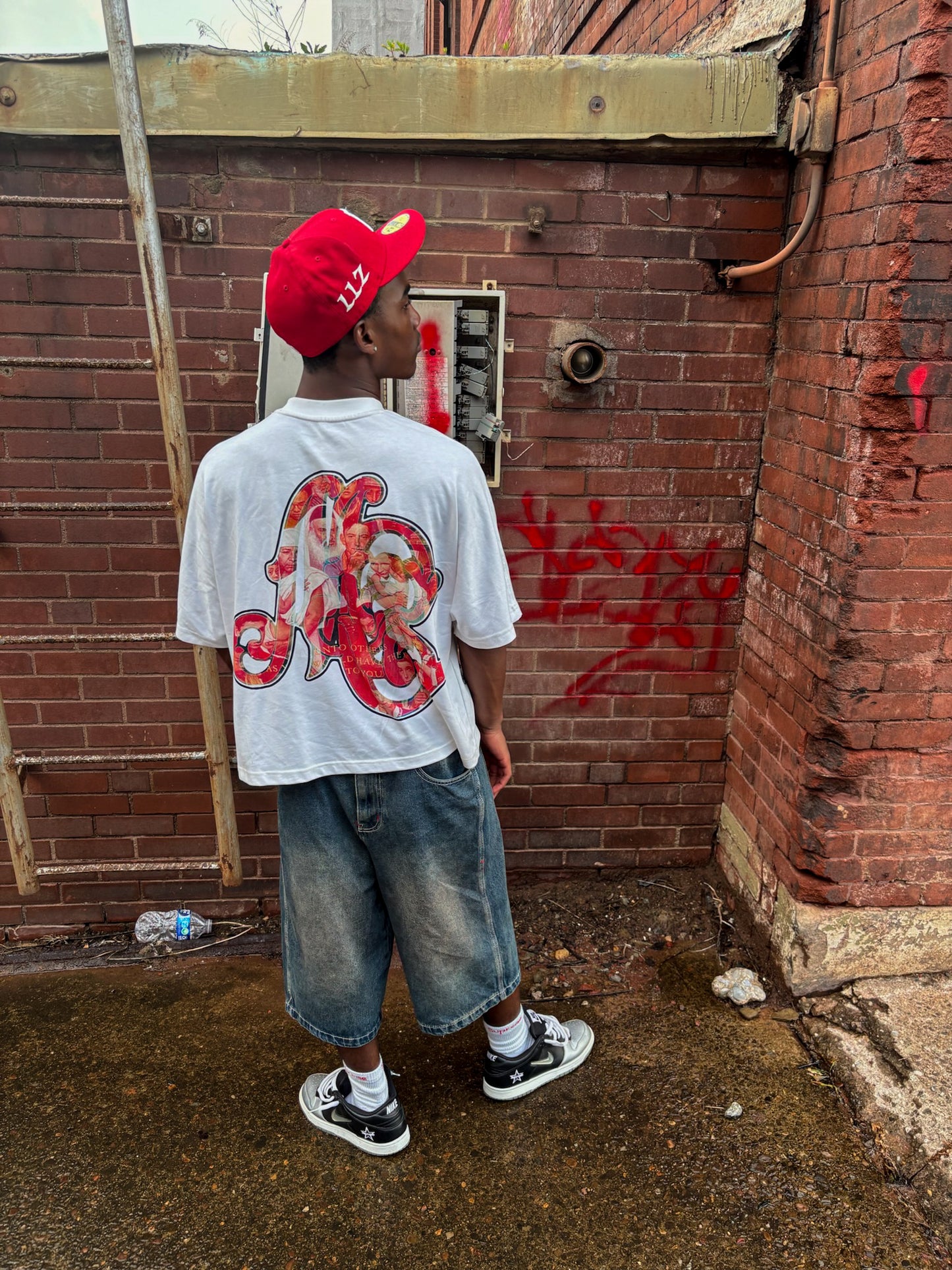 White More Change Tee