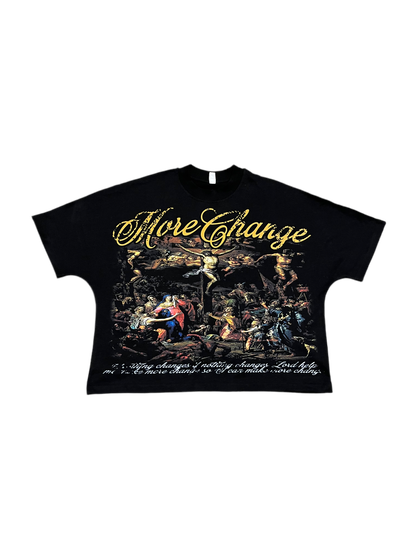 Black More Change Tee