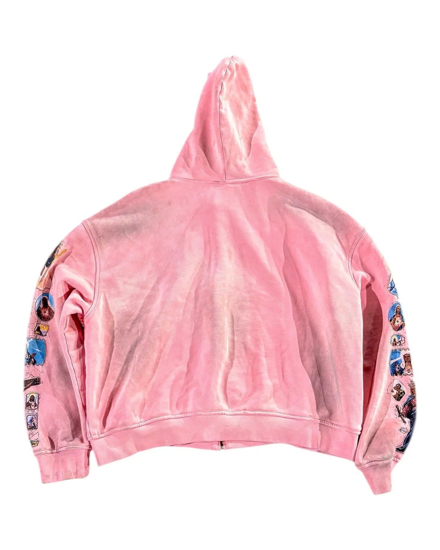 Pink Root of Change Zip Up