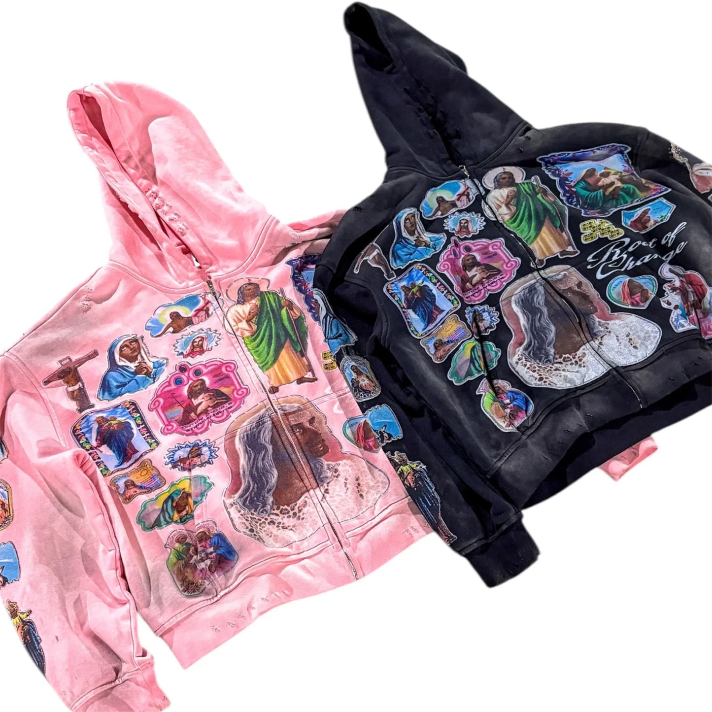 Root of Change Zip Up Bundle